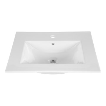 COMAD UM-CFP LAVA 60D - Мивка за вграждане LAVA 61x46 см керамика/блестящо бял