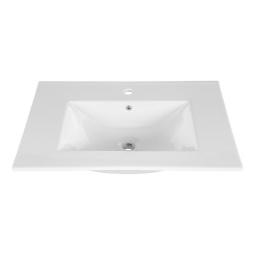 COMAD UM-CFP LAVA 80D - Мивка за вграждане LAVA 81x46 см керамика/блестящо бял