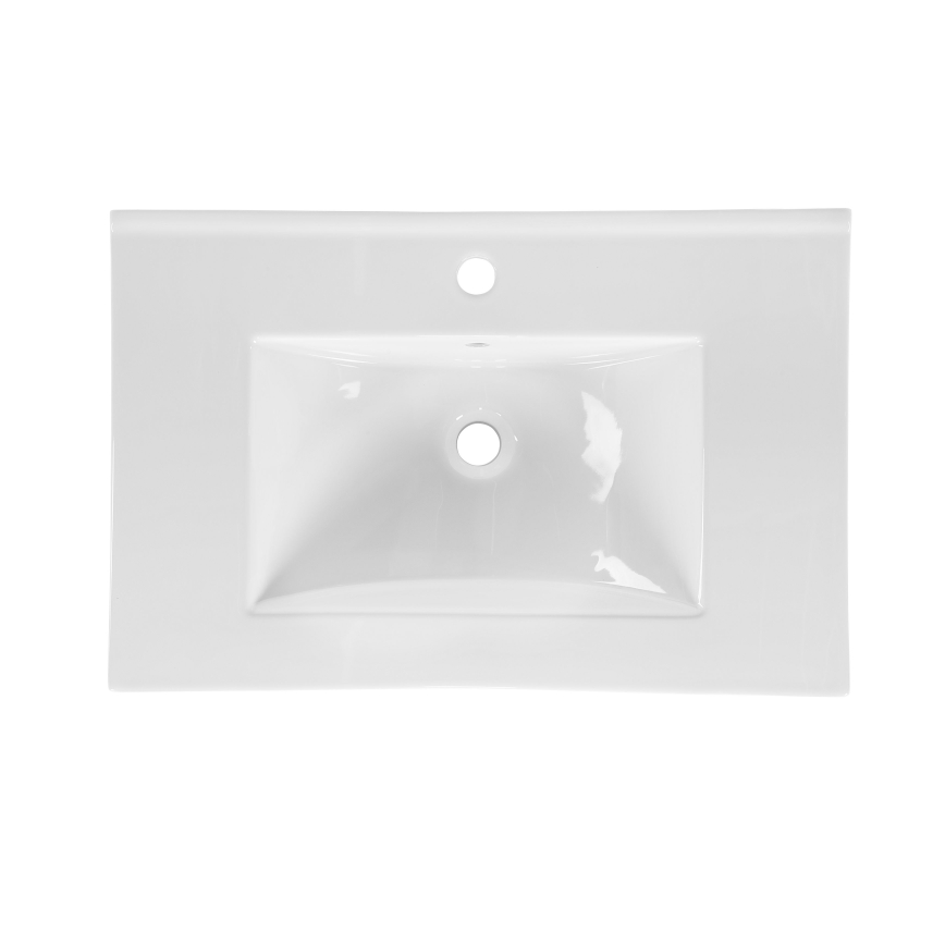 COMAD UM-CFP LAVA 80D - Мивка за вграждане LAVA 81x46 см керамика/блестящо бял