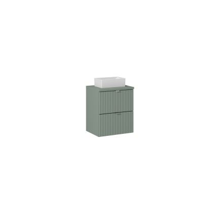 COMAD UN-GAJA35-SW 78570A(35) - Мивка за плот GAJA 35x22 см керамика/бял гланц