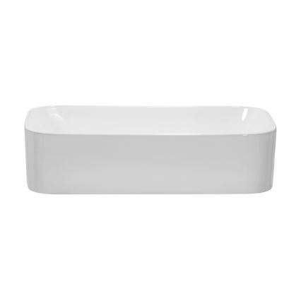 COMAD UN-KATI60-SW 7857B(60) - Мивка за вграждане в плот KATI 61x38 см керамика/блестящо бял