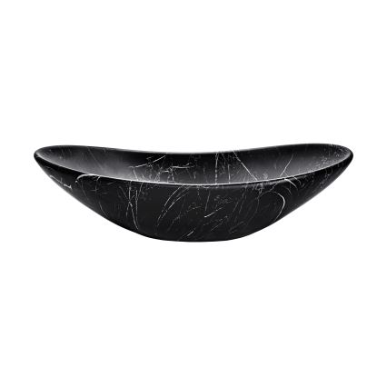 COMAD UN-LENA-MB2 - Мивка за вграждане в плот LENA 61,5x36 см керамика/матов черен