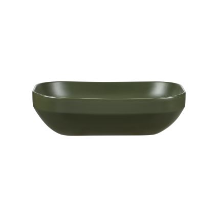 COMAD UN-NELI-MFG - Мивка за вграждане в плот NELI 50,4x35,2 см керамика/матов зелен