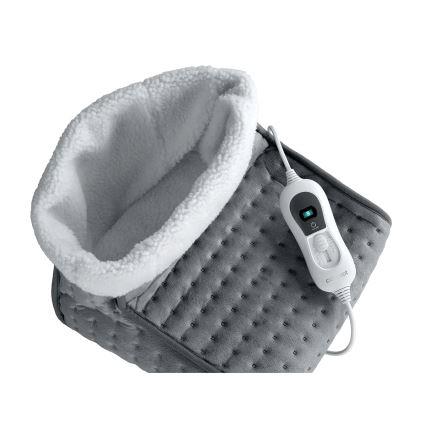 Concept BV1020 - Електрическа подгряваща обувка 100W/230V 30x30 cm сива/бяла