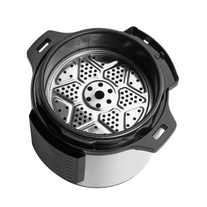 Concept CK8001 - Многофункционална електрическа тенджера под налягане 5,6 л, 1000 W/230 V, Wi‑Fi, неръждаема стомана