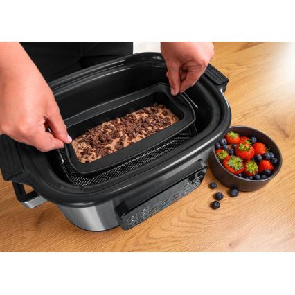 Concept CK9000 - Мултифункционална електрическа тенджера 6 л 10 в 1 1250 W/230 V неръждаема стомана