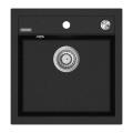 Concept DG00C50BC - Кухненска мивка CUBIS 49x51 см гранит/черна