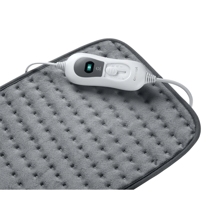 Concept DV7360 - Електрическа нагревна подложка 100W/230V 30x40 cm, сива
