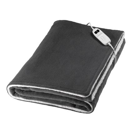 Concept DV7420 - Електрическо отопляемо одеяло 160 W/230 V 180x130 см сиво/бяло