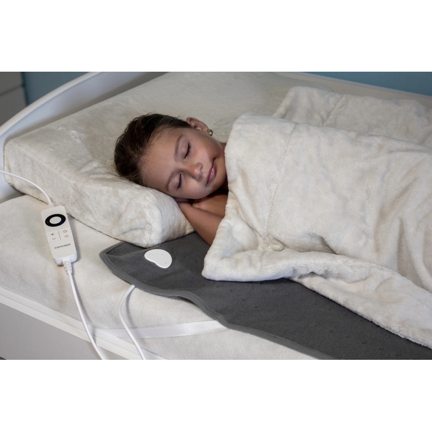 Concept DV7430 - Електрическа нагревателна подложка 100W/230V 150x80 cm сива