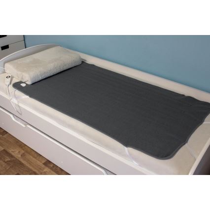 Concept DV7430 - Електрическа нагревателна подложка 100W/230V 150x80 cm сива