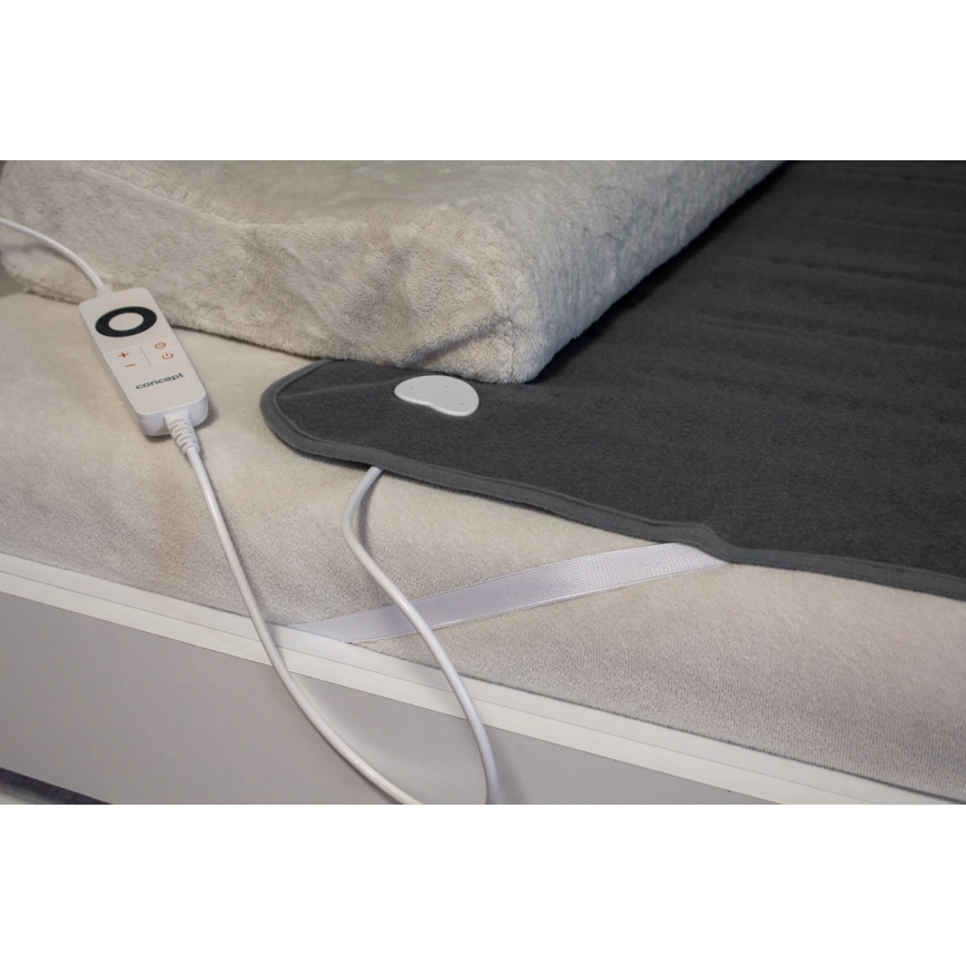 Concept DV7430 - Електрическа нагревателна подложка 100W/230V 150x80 cm сива