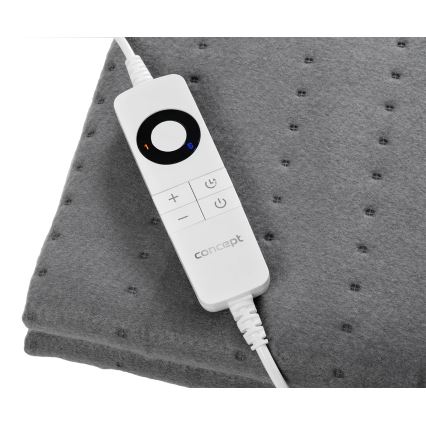 Concept DV7430 - Електрическа нагревателна подложка 100W/230V 150x80 cm сива