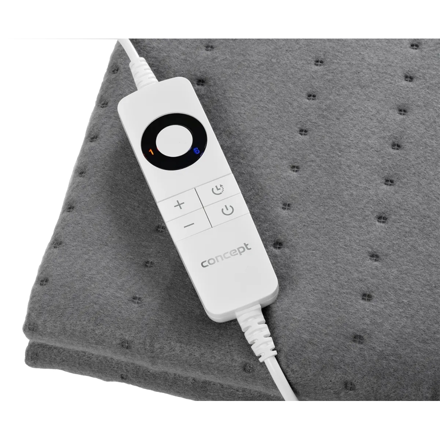Concept DV7430 - Електрическа нагревателна подложка 100W/230V 150x80 cm сива