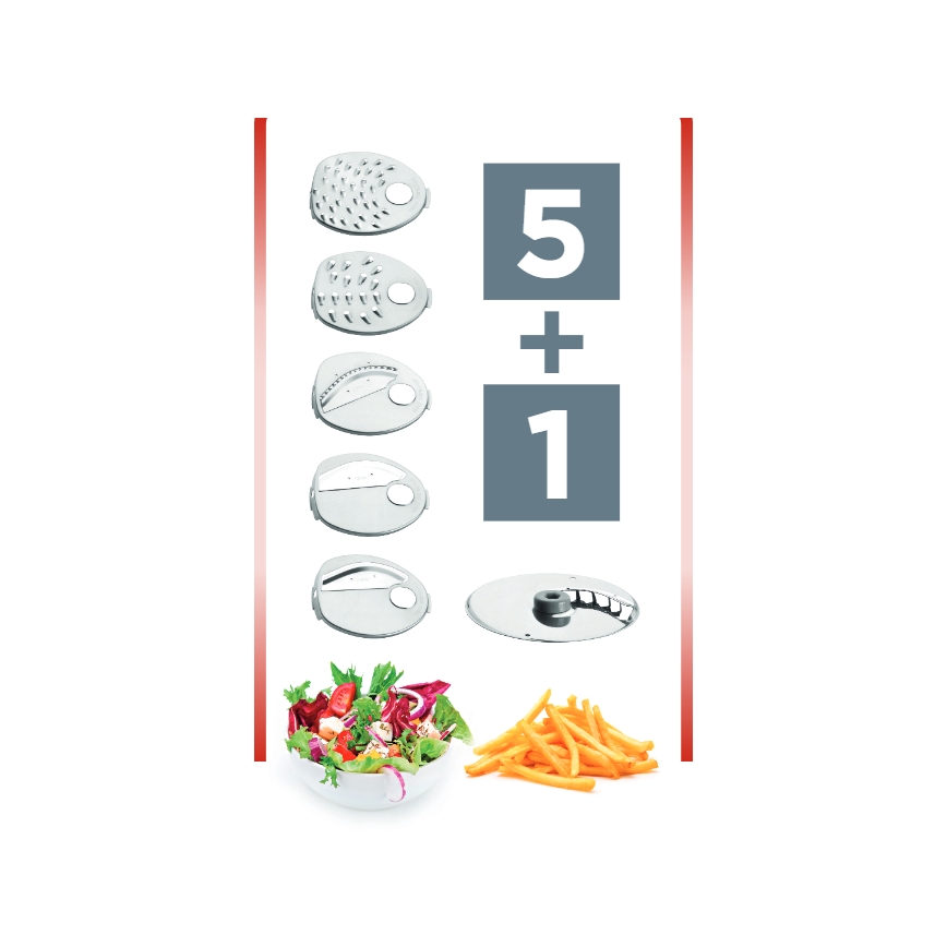 Concept ES1000 - Електрическо ренде 200W/230V бяло/сиво