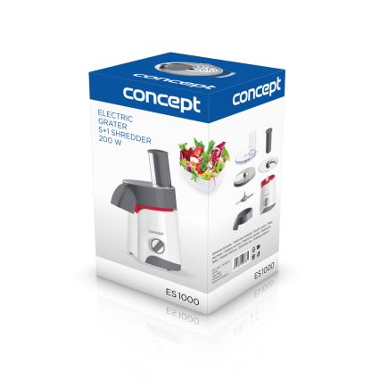 Concept ES1000 - Електрическо ренде 200W/230V бяло/сиво