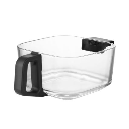 Concept FR5500 - Еър фрайър GLASS & FAST 5,5 l 1200W/230V черен