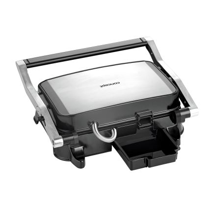 Concept ge2005 - Електрически грил 1500W/230V неръждаем/черен