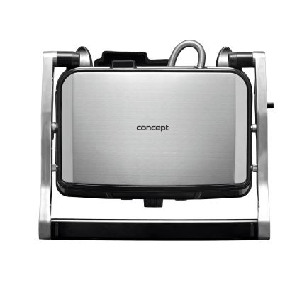 Concept ge2005 - Електрически грил 1500W/230V неръждаем/черен