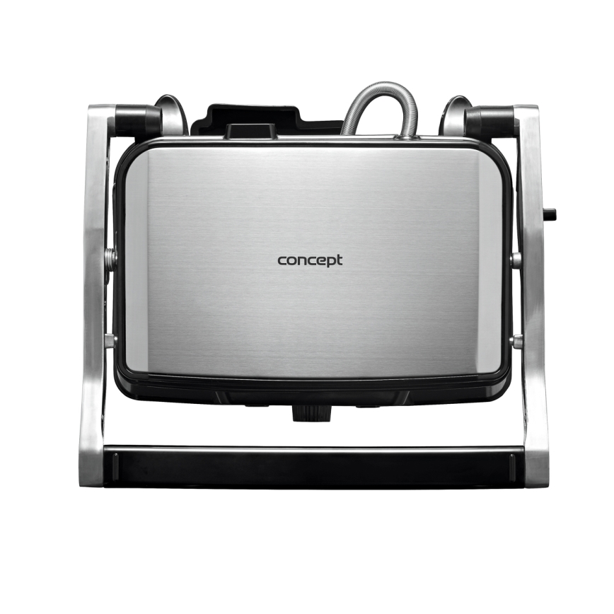 Concept ge2005 - Електрически грил 1500W/230V неръждаем/черен