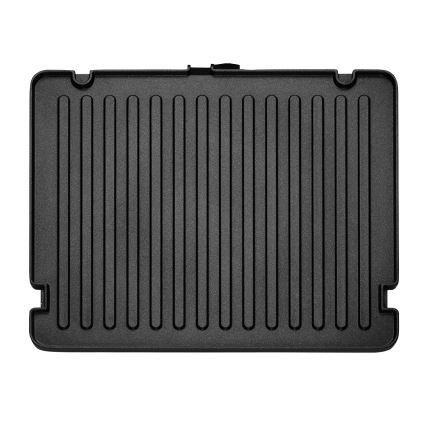 Concept ge3500 - Контактен грил с температурен сензор 2000W/230V черен