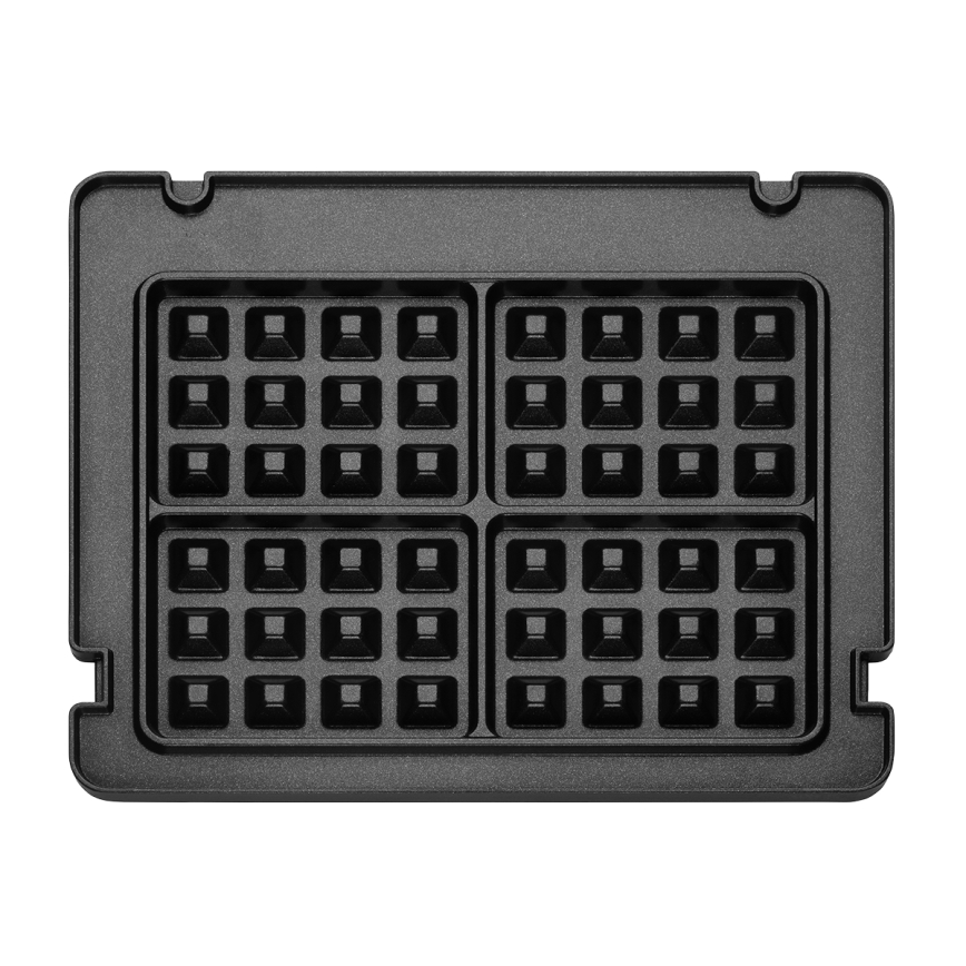 Concept ge3550 - Контактен грил с температурен сензор 2000W/230V черен