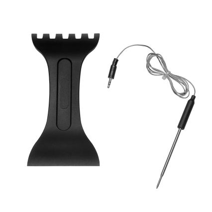 Concept ge3550 - Контактен грил с температурен сензор 2000W/230V черен