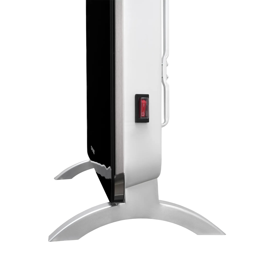 Concept KS4010 - Електрически нагревател/конвектор 1000/2000W IP24 черен + дистанционно управление