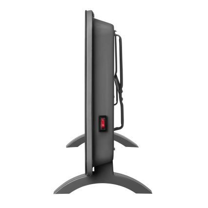 Concept KS4100 - Умен електрически конвектор/нагревател 1000/2000W Wi-Fi IP24 сив