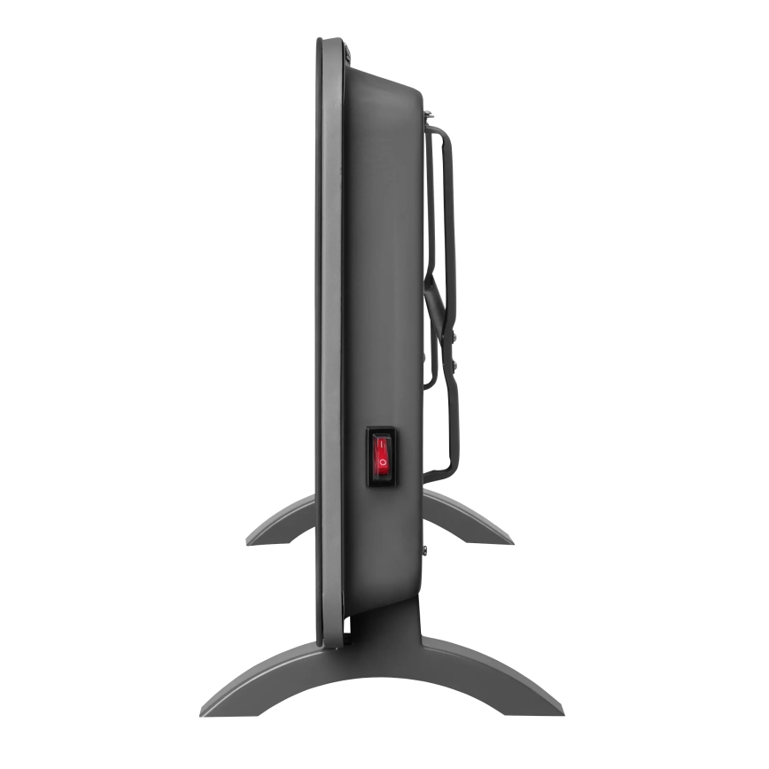 Concept KS4100 - Умен електрически конвектор/нагревател 1000/2000W Wi-Fi IP24 сив