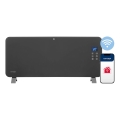 Concept KS4100 - Умен електрически конвектор/нагревател 1000/2000W Wi-Fi IP24 сив