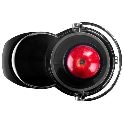 Concept LO7026 - Центробежна сокоизстисквачка 1000W/230V черен/неръждаем