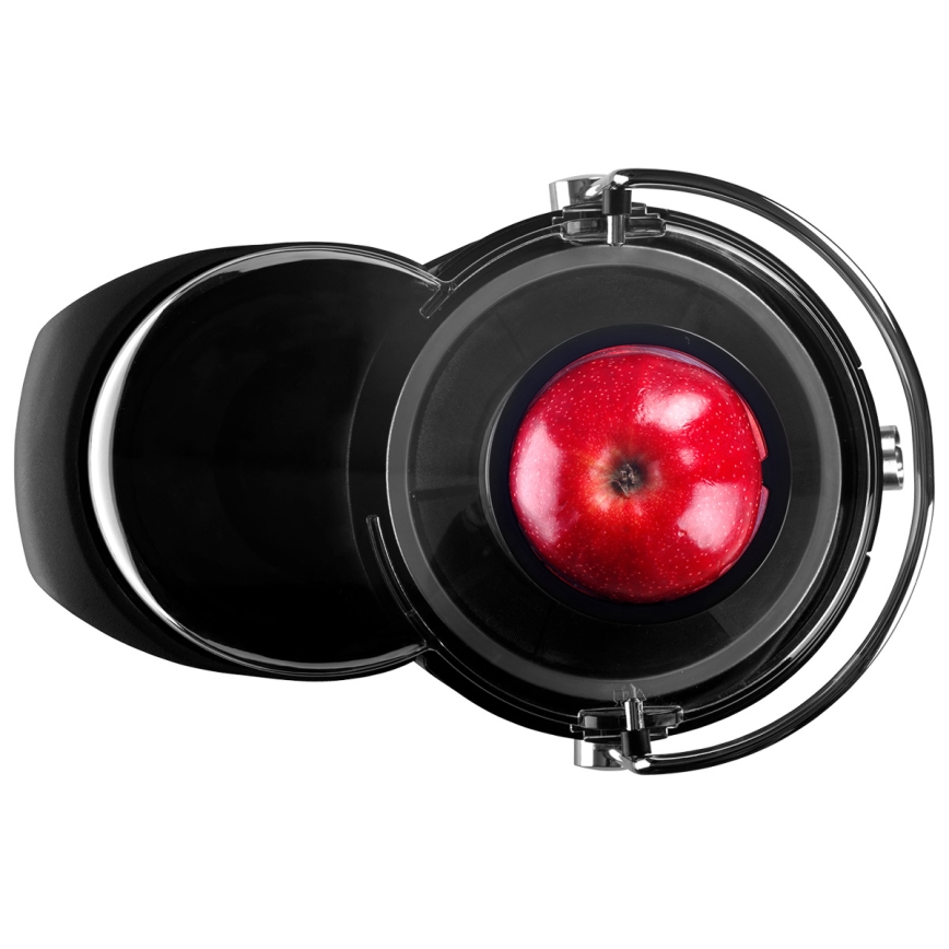 Concept LO7026 - Центробежна сокоизстисквачка 1000W/230V черен/неръждаем