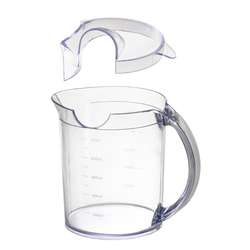 Concept LO7026 - Центробежна сокоизстисквачка 1000W/230V черен/неръждаем