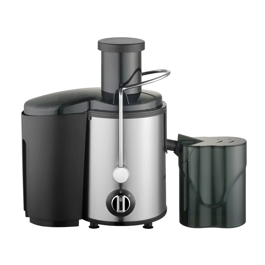 Concept LO7095 - Центробежна сокоизстисквачка 1000W/230V черно/неръждаема стомана