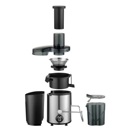 Concept LO7095 - Центробежна сокоизстисквачка 1000W/230V черно/неръждаема стомана