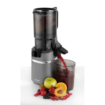 Concept LO7120 - Бавнооборотна сокоизстисквачка JUICY 250W/230V сив