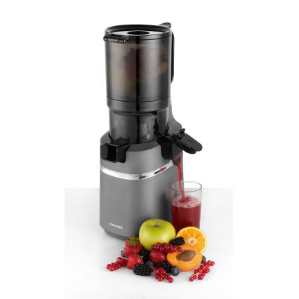 Concept LO7120 - Бавнооборотна сокоизстисквачка JUICY 250W/230V сив