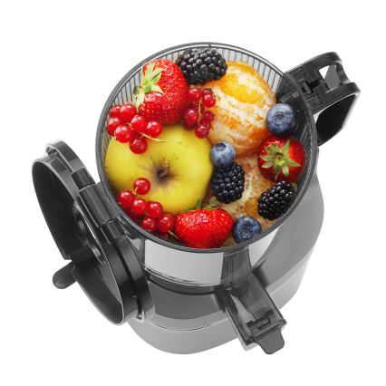 Concept LO7120 - Бавнооборотна сокоизстисквачка JUICY 250W/230V сив