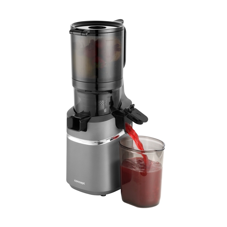 Concept LO7120 - Бавнооборотна сокоизстисквачка JUICY 250W/230V сив