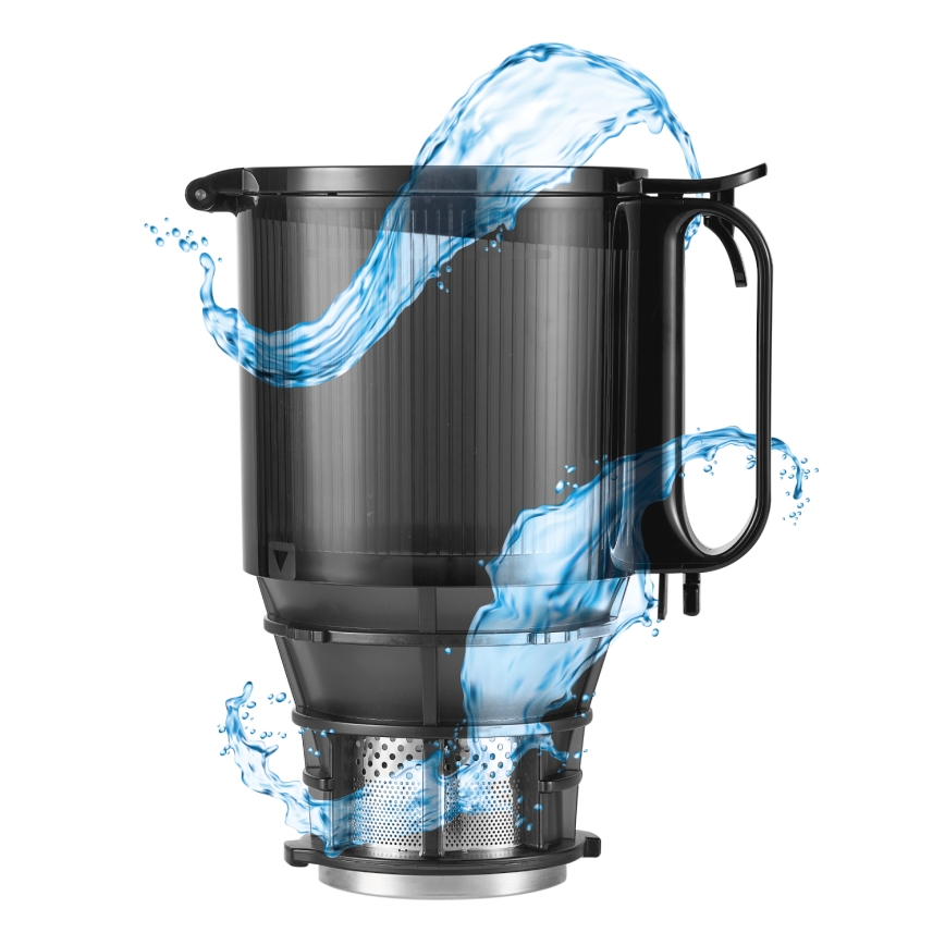 Concept LO7120 - Бавнооборотна сокоизстисквачка JUICY 250W/230V сив