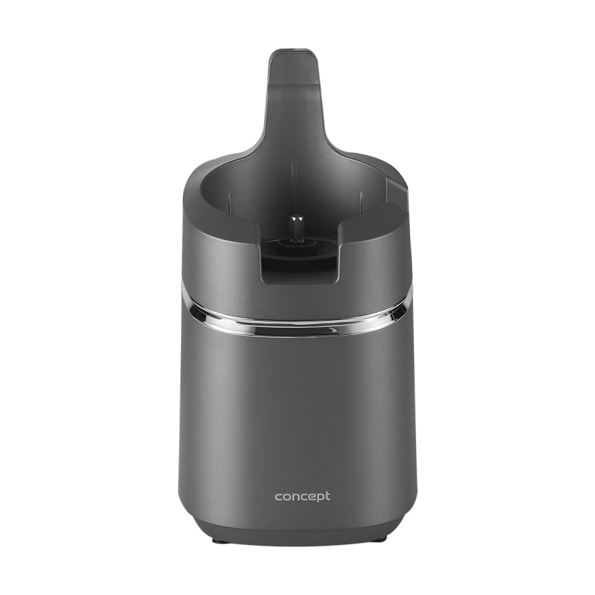 Concept LO7120 - Бавнооборотна сокоизстисквачка JUICY 250W/230V сив