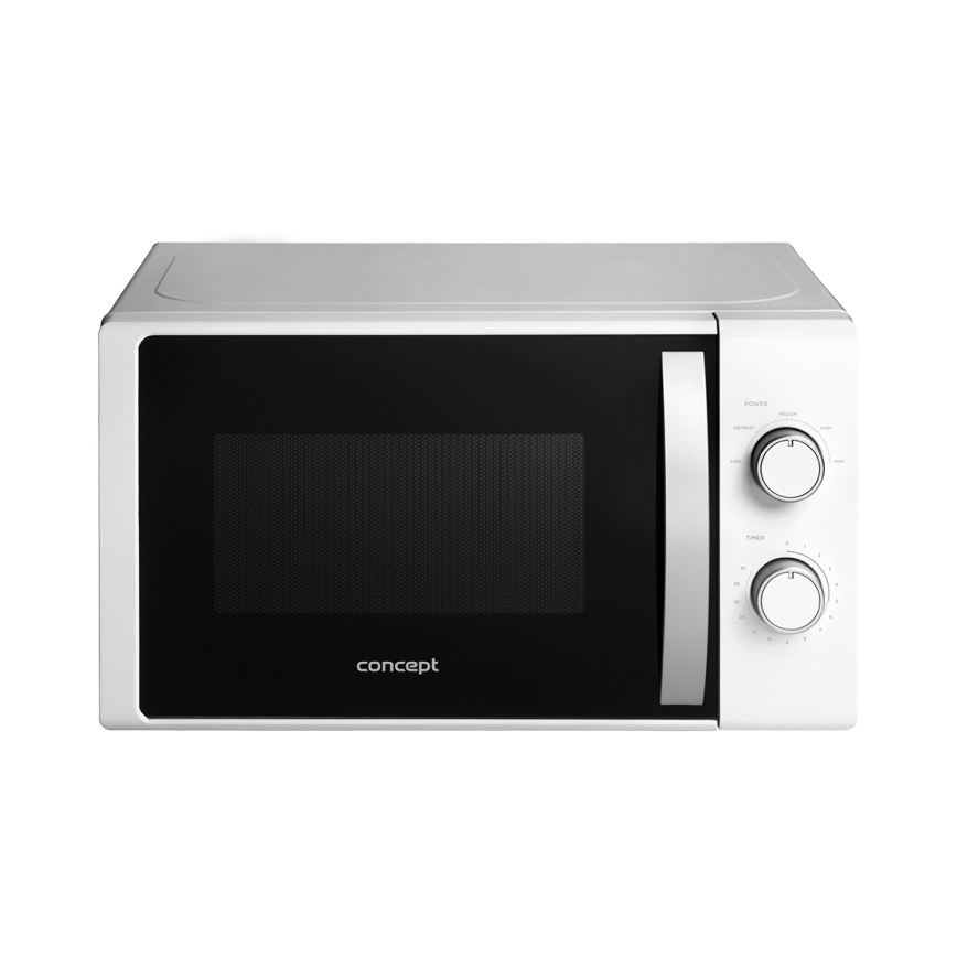 Concept MT2020WH - Микровълнова печка 700W/230V 20 l бял