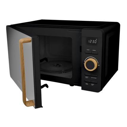 Concept MT3520bc - Микровълнова фурна 800W/230V 20 l черна