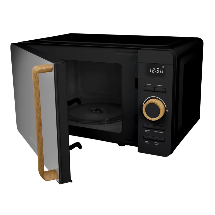 Concept MT3520bc - Микровълнова фурна 800W/230V 20 l черна