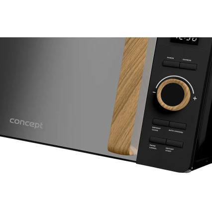 Concept MT3520bc - Микровълнова фурна 800W/230V 20 l черна