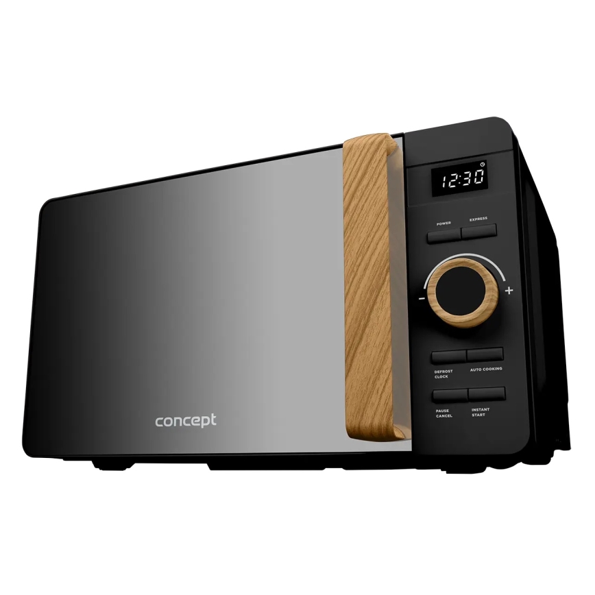 Concept MT3520bc - Микровълнова фурна 800W/230V 20 l черна