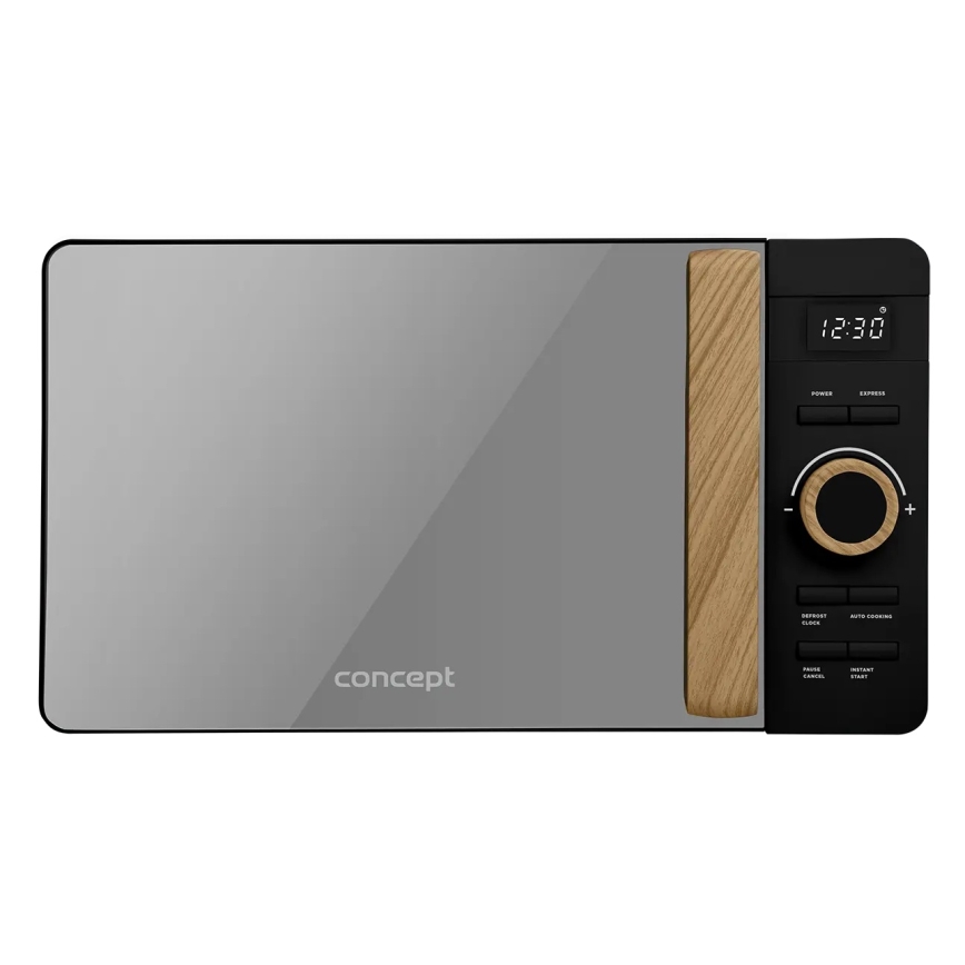 Concept MT3520bc - Микровълнова фурна 800W/230V 20 l черна