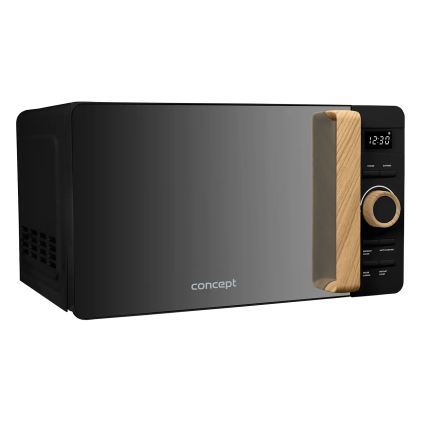 Concept MT3520bc - Микровълнова фурна 800W/230V 20 l черна