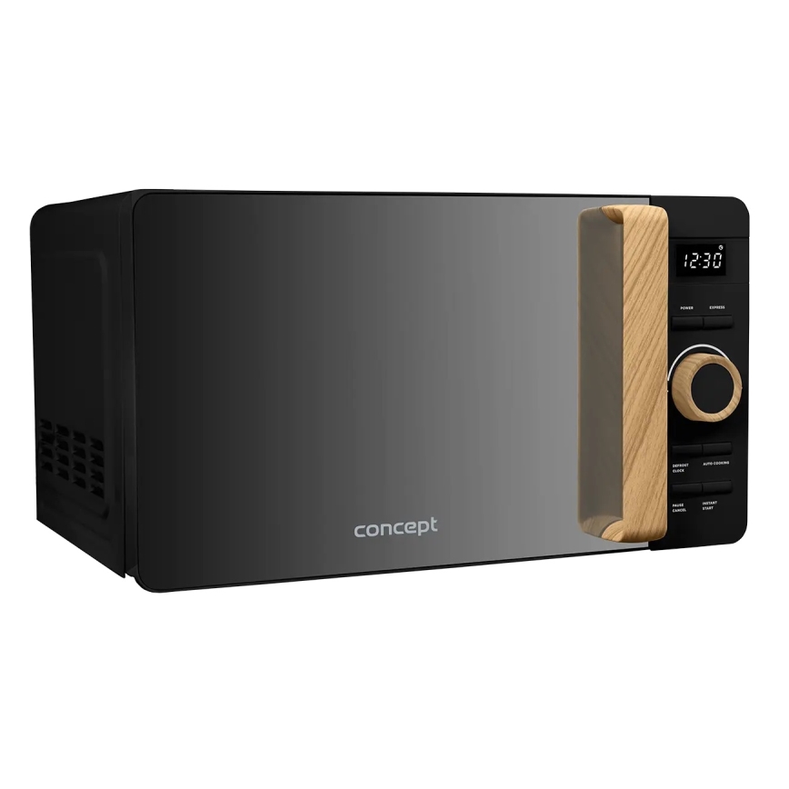 Concept MT3520bc - Микровълнова фурна 800W/230V 20 l черна